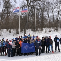 соревнования по лыжным гонкам в рамках областной универсиады среди команд образовательных организаций высшего образования